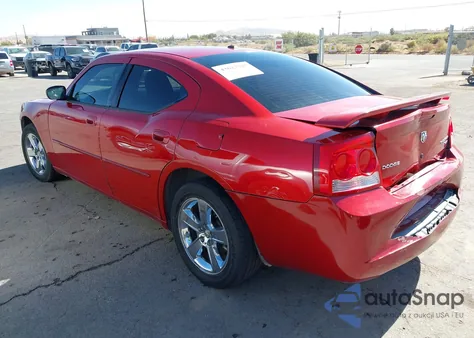 2009 Dodge Charger Sxt from USA, damaged, VIN 2B3KA33V39H626649
